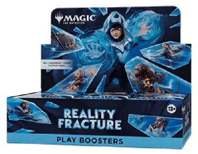 Immagine prodotto di Magic: The Gathering - Reality Fracture - Scatola di buste