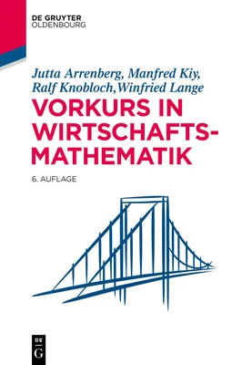 Produktbild von Vorkurs in Wirtschaftsmathematik