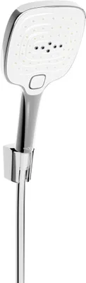 Image de Mexen R-17 ensemble de douche fixe, chrom/blanc - 785175052-02