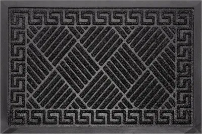Immagine prodotto di Zerbino in gomma per esterni 60x40 cm nero