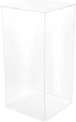 Produktbild von Acryl Displayständer, modernes Design, langlebiges Material, Klar