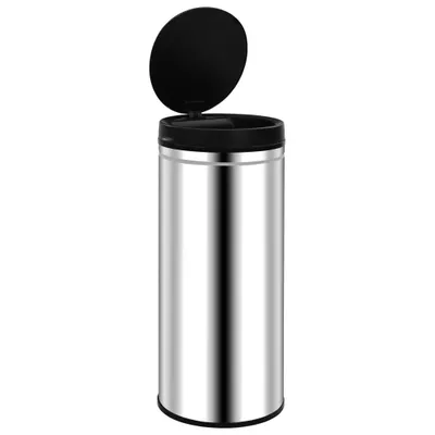 Obrázek produktu pro vidaXL Automatický senzorový koš 80 l z nerezové oceli