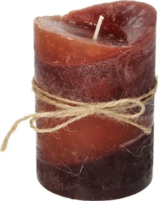 Immagine prodotto di Candela Dorotea 10cm bordeaux
