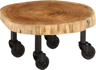 Obrázok produktu pre vidaXL Konferenčný stolík z masívneho dreva akácie 60x55x25 cm