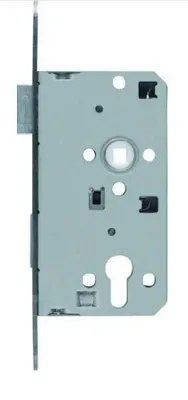 Produktbild von ABUS Einsteckschloss m. Buntbartschlüssel 55/20 KU L HG - 24595