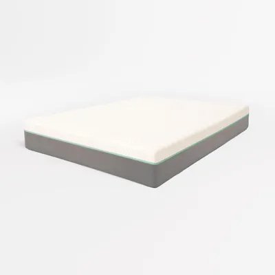 Produktbild von White Stone Materasso: Molle und Memory-Schaum, Höhe 25 cm | Hypoallergen, atmungsaktiv, abnehmbarer Bezug | Hergestellt in Italien