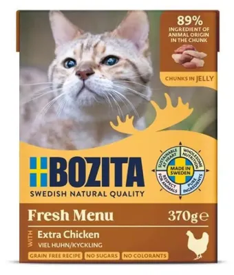 Zdjęcie produktu dla Bozita 4917, Dorosły, Kurczak, 370 g
