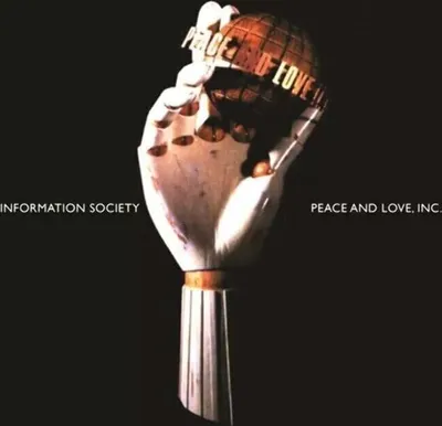 Zdjęcie produktu dla Information Society - Peace & Love Inc. (180 g) (Anniversary Edition) (Black Translucent Coloured) (2 LP)