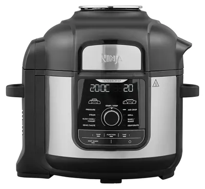 Produktbild von Ninja OP500, 7,5 l, 1760 W, 6 Person(en), Schwarz, Drehregler, Manuell