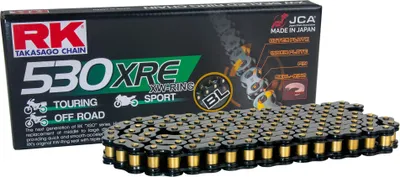 Produktbild von Rk-Kette 530 xre 110 n schwarz offen
