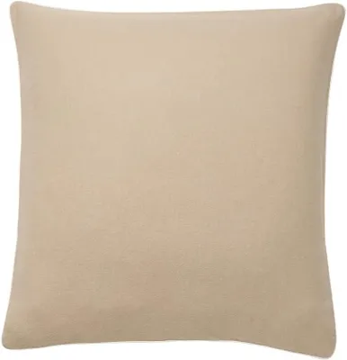 Productafbeelding van Kussensloop van katoenflanel, Chambray, Frisson, 65 x 65 cm, effen Essix