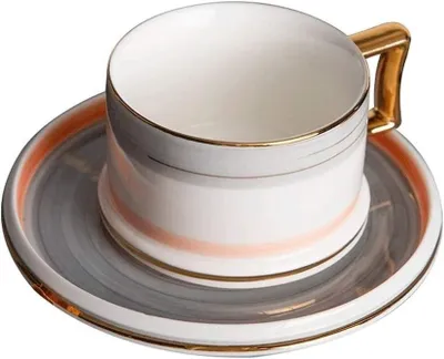 Produktbild von Keramische Kaffeetasse mit Henkel, 200 ml
