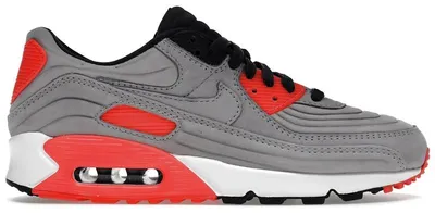 Zdjęcie produktu dla Nike Air Max 90 Night Silver Bright Crimson - rozmiar EU 44,5