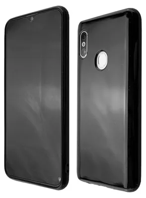 Image de caseroxx Housse de protection TPU compatible avec Gigaset GS290, étui en caoutchouc pour téléphone portable noir