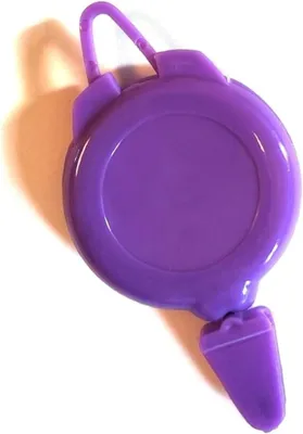 Produktbild von 1x LILA Skipassjojo Skipasshalter Ausweisjojo Jojo Zipper Auwelter Kartenhalter