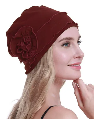Obrázek produktu pro Čepice Chemo pro ženy, turbanová čepice pro ženy, čepice pro pacientky s rakovinou