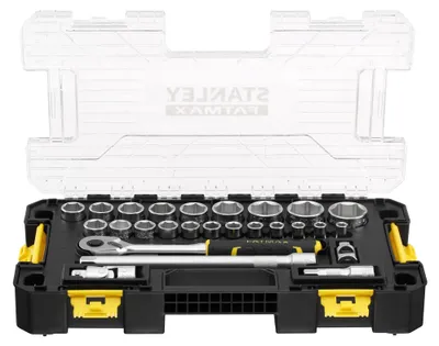 Zdjęcie produktu dla Stanley FATMAX FMMT98103-1, Czarny, Metaliczny, Żółty, 26 przyb.