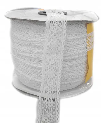 Obrázek produktu pro Polimex pl20e Elastická krajka 25 mm bílá