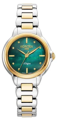 Produktbild von Roamer Armbanduhr Allegra Green