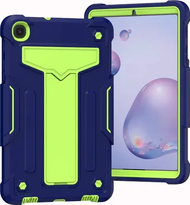 Image de Housse pour Samsung Galaxy Tab A 8.4" Blindé avec support Vert