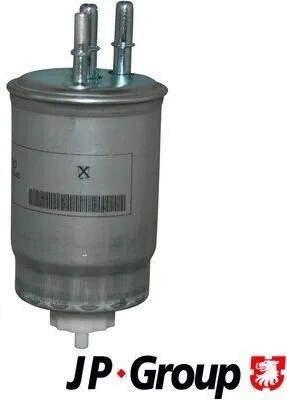 Produktbild von Kraftstofffilter JP GROUP 1518700900 für FORD Focus II Schrägheck (DA, HCP, DP) Leitungsfilter