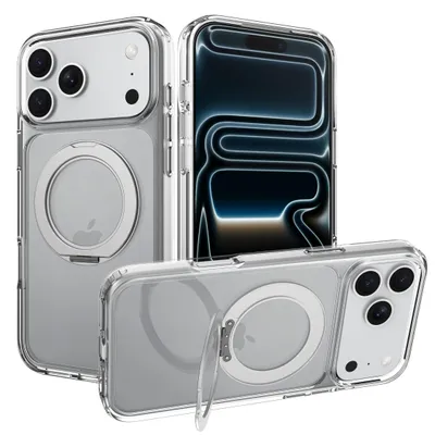 Produktbild von Hülle Apple iPhone 17 Pro, iPhone 18 Pro Schutzhülle - Cazy - Transparant - Militärstandard - Militärstandard