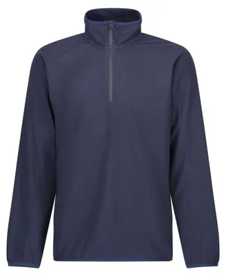 Immagine prodotto di Regatta Professional - Felpa con mezza cerniera da uomo RG9760 (4XL) (blu navy/grigio medio)
