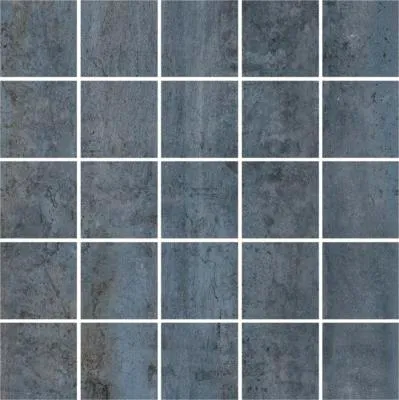 Produktbild von MIRAVA Feinsteinzeugmosaik GLASGOW blue 30 x 30 x 0,7 cm
