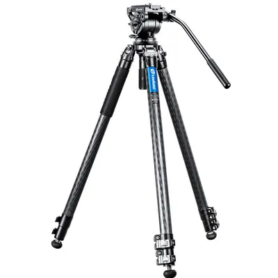 Immagine prodotto di Treppiede in carbonio Leofoto LVM-323C+BV-10 Manba LVM