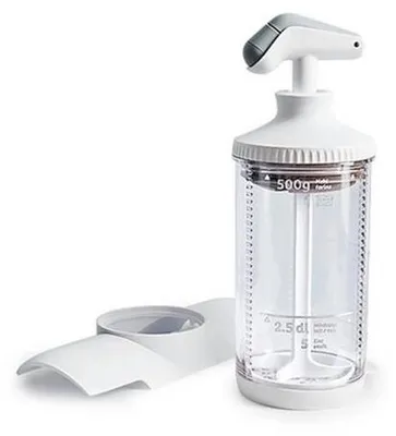 Produktbild von Betty Bossi Spätzlereibe »Spätzle-Blitz Maxi«, Kunststoff, mit Pfannenaufsatz