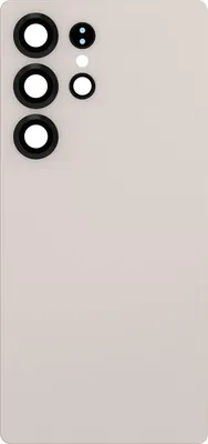 Image de Clappio, coque arrière pour batterie Galaxy S25 Ultra (pièce de rechange), or rose