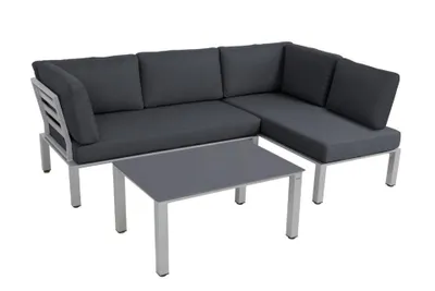 Produktbild von MWH WIDOO Lounge-Set - silber
