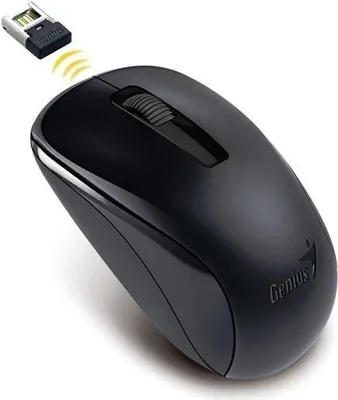 Obrázek produktu pro GENIUS Genius NX-7005/Kancelářská/Optická/1 200 DPI/Bezdrátová USB/Černá