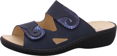 Produktbild von Belvida Damen Pantolette in Blau, Größe 41