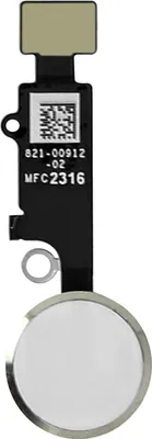 Produktbild von Avizar, Home-Button (Home-Taste) mit Flexkabel für Apple iPhone 7, Weiß
