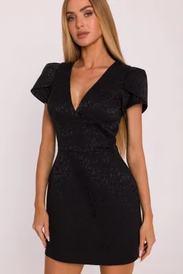 Produktbild von Made of Emotion Minikleid für Frauen Ansemondus M882 schwarz M