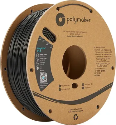 Produktbild von Pla 1,75Mm Black 1Kg