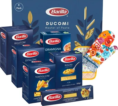 Produktbild von Barilla Bavettine 2 Kg - Grießnudeln mit Hochwertigen Zutaten, um Immer gut zu Sein - Tägliche unwiderstehliche Güte - Packung 2 kg - 4 x 500 g (Bavettine)
