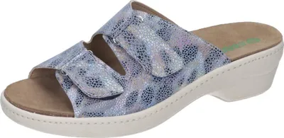 Produktbild von Dr. Brinkmann 701567 Damen Pantoletten Schuhe Clogs, Größe:39 EU, Farbe:Blau