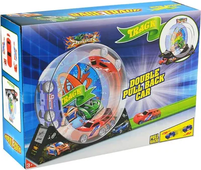 Obrázek produktu pro Závodní dráha RACE TRACK (28x8x23cm)