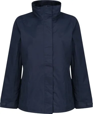 Produktbild von Regatta Damen Beauford Performance-Jacke, isoliert, wasserfest, winddicht RG1579 (34 DE) (Marineblau)
