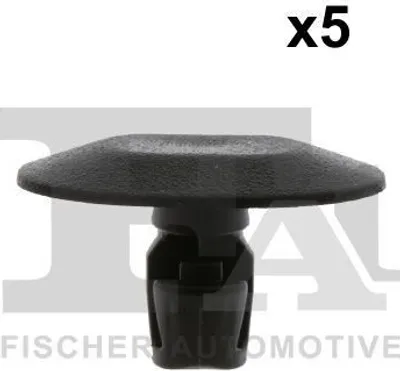Produktbild von 5x FA1 Clip Zier- / Schutzleiste 22-40001.5 für FIAT Ducato Kastenwagen (250, 290)