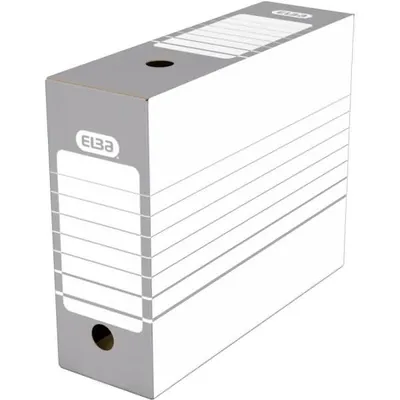 Produktbild von Ablageschachtel tric 10cm grau/weiß