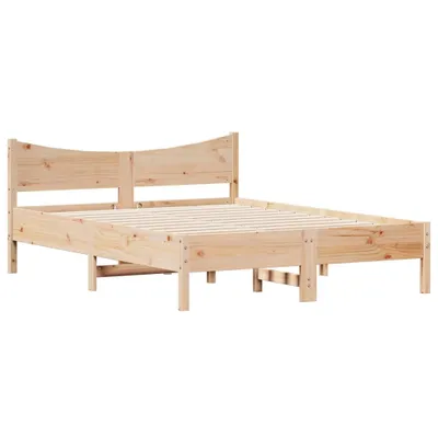 Obrázok produktu pre Posteľ bez matraca 140x200 cm masívna borovica