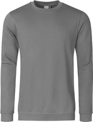 Produktbild von Sweatshirt 80-20 Herren, Stahlgrau, M