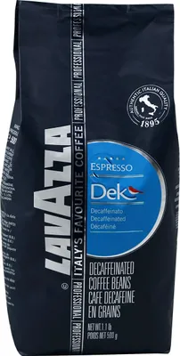 Zdjęcie produktu dla Kawa ziarnista Deko Decaffeinated 500g - Lavazza