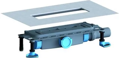 Produktbild von DALLMER Ablaufgehäuse DallFlex, DN 50, Neu in