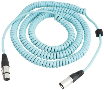 Produktbild von Revoltage MCCBLUE10 Blue 10 m Mikrofonkabel