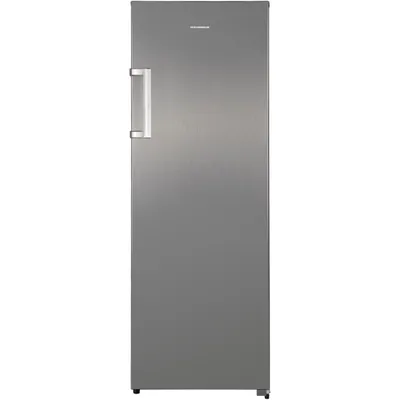 A standalone product shot of a refrigerator.