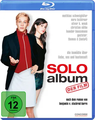 Produktbild von Soloalbum